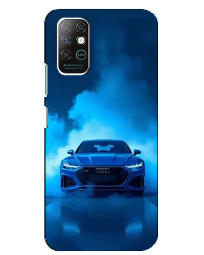 Чехол для Infinix Note 8 с картинкой «Audi — голубая энергия» Чехол для Infinix Note 8 с картинкой «Audi — голубая энергия»