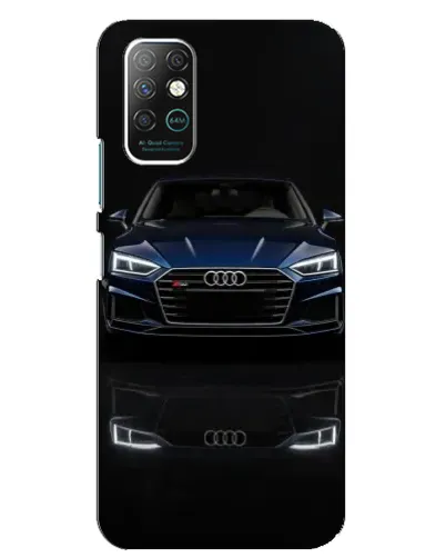 Чехол для Infinix Note 8 с картинкой «Audi — ночное отражение» Чехол для Infinix Note 8 с картинкой «Audi — ночное отражение»