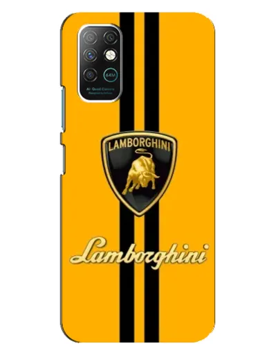 Чохол для Infinix Note 8 з картинкою «Lamborghini Stripe жовтий» Чохол для Infinix Note 8 з картинкою «Lamborghini Stripe жовтий»