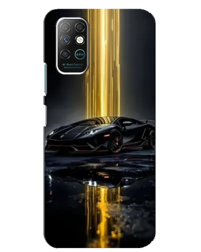 Чохол для Infinix Note 8 з картинкою «Нічний Lamborghini драйв» Чохол для Infinix Note 8 з картинкою «Нічний Lamborghini драйв»