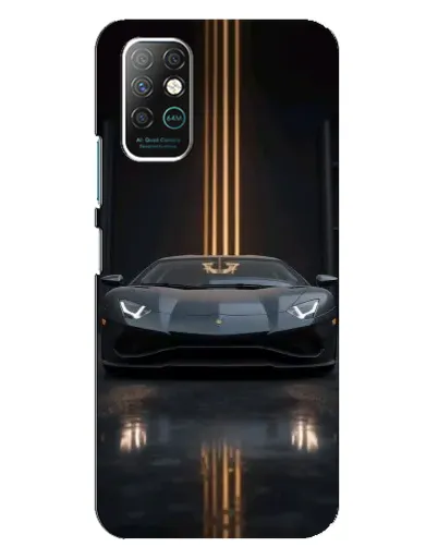 Чохол для Infinix Note 8 з картинкою «Lamborghini золоті лінії» Чохол для Infinix Note 8 з картинкою «Lamborghini золоті лінії»