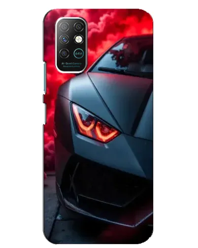 Чохол для Infinix Note 8 з картинкою «Lamborghini червоне сяйво» Чохол для Infinix Note 8 з картинкою «Lamborghini червоне сяйво»