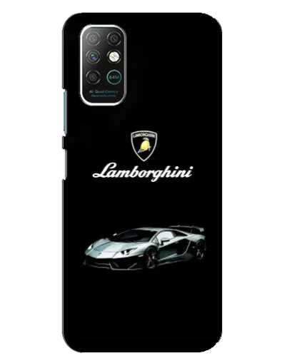 Чохол для Infinix Note 8 з картинкою «Логотип Lamborghini класика» Чохол для Infinix Note 8 з картинкою «Логотип Lamborghini класика»