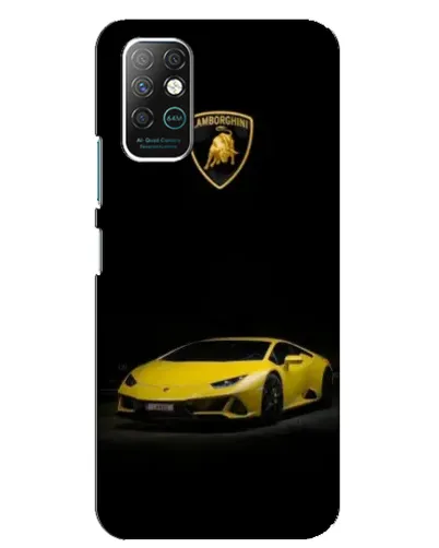 Чохол для Infinix Note 8 з картинкою «Lamborghini жовтий акцент» Чохол для Infinix Note 8 з картинкою «Lamborghini жовтий акцент»