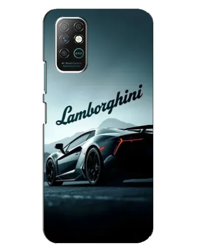 Чохол для Infinix Note 8 з картинкою «Класичний Lamborghini надпис» Чохол для Infinix Note 8 з картинкою «Класичний Lamborghini надпис»