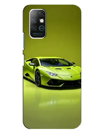 Чохол для Infinix Note 8 з картинкою «Салатовий Lamborghini Huracan» Чохол для Infinix Note 8 з картинкою «Салатовий Lamborghini Huracan»