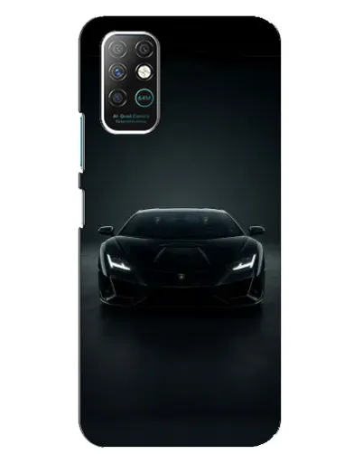 Чохол для Infinix Note 8 з картинкою «Чорний Lamborghini Aventador» Чохол для Infinix Note 8 з картинкою «Чорний Lamborghini Aventador»