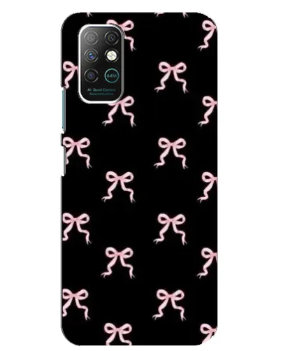 Чехол для Infinix Note 8 с картинкой «Бант-цветок»