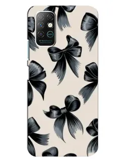 Чехол для Infinix Note 8 с картинкой «Банты Coquette»
