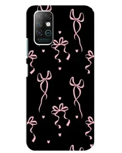 Чехол для Infinix Note 8 с картинкой «Тонкие ленты»