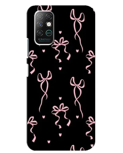 Чехол для Infinix Note 8 с картинкой «Тонкие ленты»
