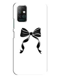 Чехол для Infinix Note 8 с картинкой «Классический бант»