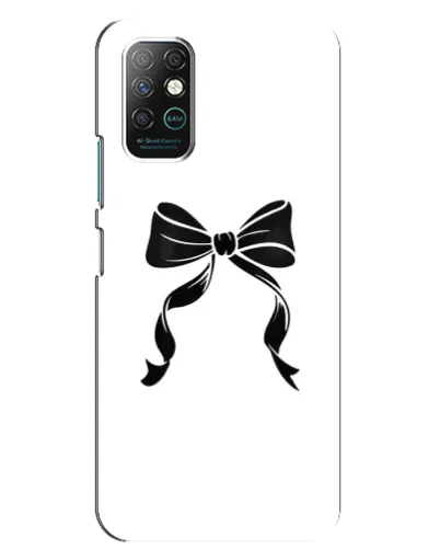 Чехол для Infinix Note 8 с картинкой «Классический бант»