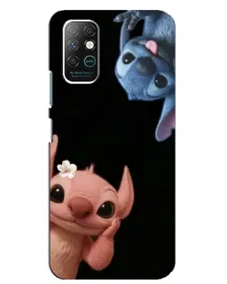 Чехол для Infinix Note 8 с картинкой «Фиолетовый туман роз»