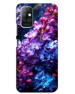 Чехол для Infinix Note 8 с картинкой «Сиреневый цвет»