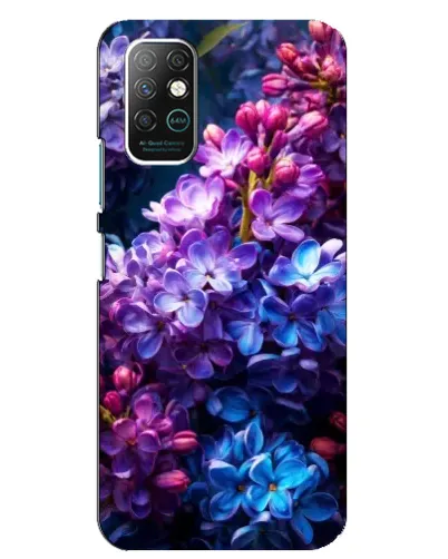 Чехол для Infinix Note 8 с картинкой «Сиреневый цвет»