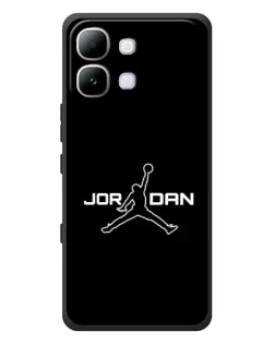 Чохол для Infinix Note Edge з картинкою «Nike Pink Swirl»