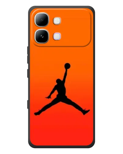 Чехол для Infinix Note Edge с картинкой «Jordan Sunset»