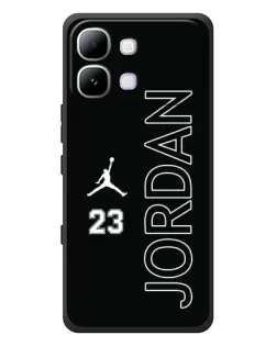 Чехол для Infinix Note Edge с картинкой «Jordan Vertical»
