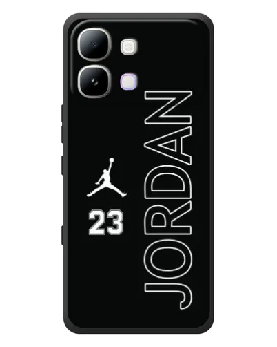 Чехол для Infinix Note Edge с картинкой «Jordan Vertical»