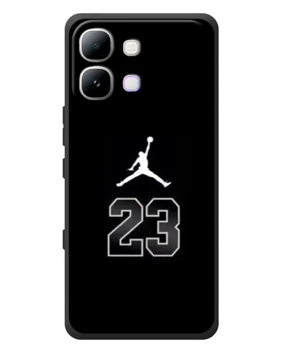 Чехол для Infinix Note Edge с картинкой «Jordan Flight 23»