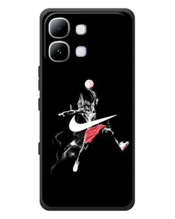 Чехол для Infinix Note Edge с картинкой «Jordan Jumpman»