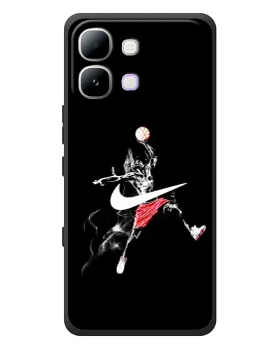 Чехол для Infinix Note Edge с картинкой «Jordan Jumpman»