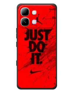 Чехол для Infinix Note Edge с картинкой «Nike Just Do It»