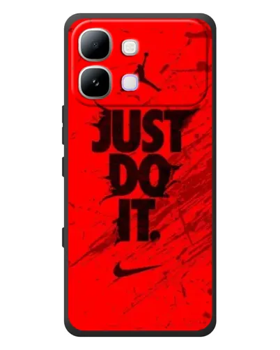 Чехол для Infinix Note Edge с картинкой «Nike Just Do It»
