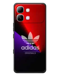 Чохол для Infinix Note Edge з картинкою «Adidas Red Neon»