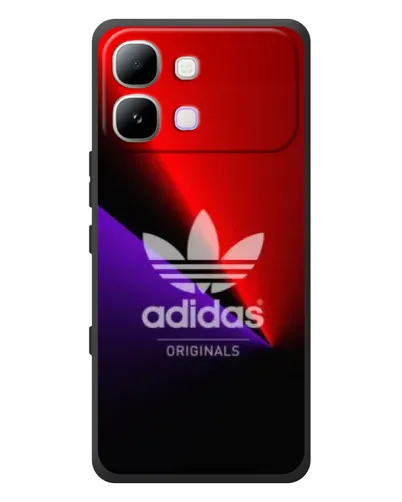 Чехол для Infinix Note Edge с картинкой «Adidas Red Neon»