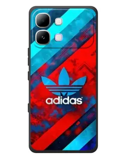 Чехол для Infinix Note Edge с картинкой «Абстракция Adidas»