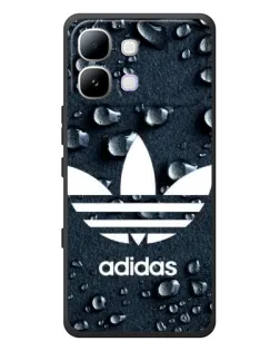Чехол для Infinix Note Edge с картинкой «Adidas Trefoil Blue»