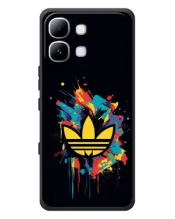 Чехол для Infinix Note Edge с картинкой «Adidas Splash»