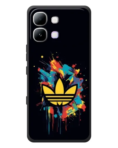 Чехол для Infinix Note Edge с картинкой «Adidas Splash»