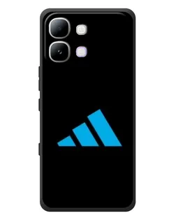 Чехол для Infinix Note Edge с картинкой «Adidas Cyan Logo»