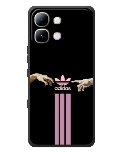 Чехол для Infinix Note Edge с картинкой «Adidas Hands»