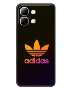 Чехол для Infinix Note Edge с картинкой «Градиент Adidas»