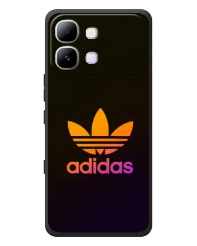 Чехол для Infinix Note Edge с картинкой «Градиент Adidas»