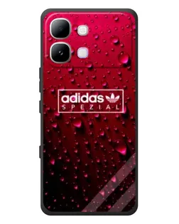 Чехол для Infinix Note Edge с картинкой «Adidas Gold Marble»