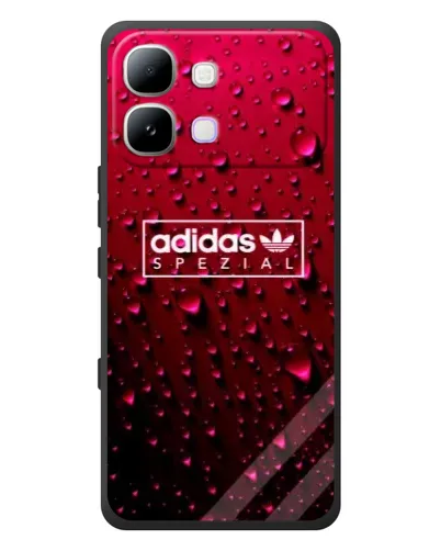 Чехол для Infinix Note Edge с картинкой «Adidas Gold Marble»
