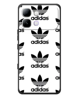 Чехол для Infinix Note Edge с картинкой «Adidas Pattern»