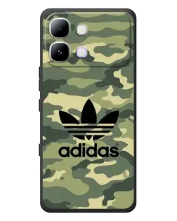 Чехол для Infinix Note Edge с картинкой «Милитари стиль Adidas»