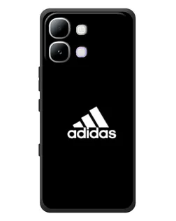 Чехол для Infinix Note Edge с картинкой «Черная классика Adidas»