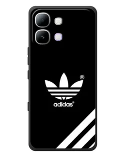 Чехол для Infinix Note Edge с картинкой «Adidas с диагональными полосами»