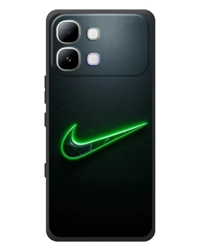 Чохол для Infinix Note Edge з картинкою «Неоновий контур Nike» Чохол для Infinix Note Edge з картинкою «Неоновий контур Nike»