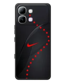 Чохол для Infinix Note Edge з картинкою «Абстрактний дизайн Nike»