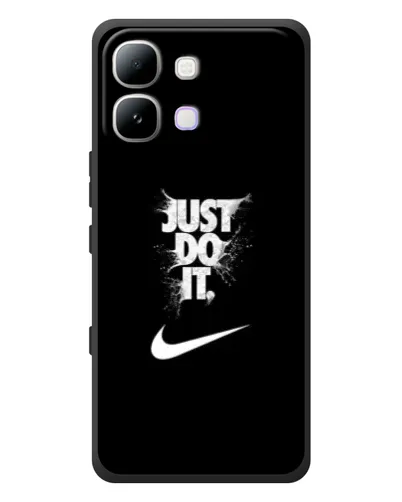 Чохол для Infinix Note Edge з картинкою «Текстовий принт Nike» Чохол для Infinix Note Edge з картинкою «Текстовий принт Nike»