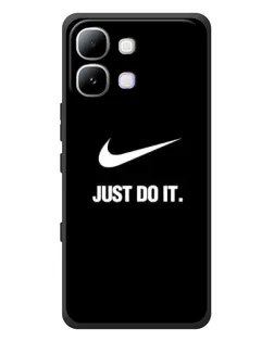 Чохол для Infinix Note Edge з картинкою «Класичний принт Nike»