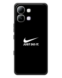Чохол для Infinix Note Edge з картинкою «Мінімалізм від Nike»